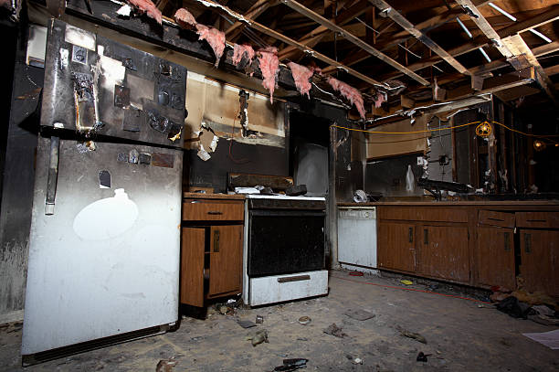 Licensed Fire Damage Restoration service in Antioch, IL - Meridian Smoke Damage